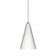 XP Kiki Pendant - Satin Nickel / Opal Matte