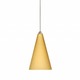 XP Kiki Pendant - Satin Nickel / Vanilla Matte