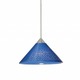 XP Kona Pendant - Satin Nickel / Blue Starpoint XP Kona Pendant - Satin Nickel / Blue Starpoint