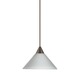 XP Kona Pendant - Bronze / White XP Kona Pendant - Bronze / White