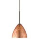 XP Mia Pendant - Bronze / Copper Foil