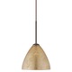 XP Mia Pendant - Bronze / Gold Foil