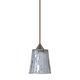 XP Nico 4 Pendant - Bronze / Silver Foil