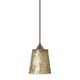 XP Nico 4 Pendant - Bronze / Stone Gold Foil