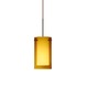 XP Pahu Pendant - Bronze / Transparent Armagnac/Opal