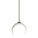 XP Palla 5 Pendant - Bronze / Opal Matte