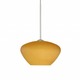 XP Peri Pendant - Satin Nickel / Amber