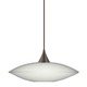 XP Spazio Pendant - Bronze / Opal Glossy XP Spazio Pendant - Bronze / Opal Glossy