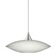 XP Spazio Pendant - Satin Nickel / Opal Glossy XP Spazio Pendant - Satin Nickel / Opal Glossy