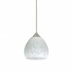 XP Tay Tay Pendant - Satin Nickel / Carrera XP Tay Tay Pendant - Satin Nickel / Carrera
