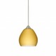 XP Tay Tay Pendant - Satin Nickel / Vanilla Matte XP Tay Tay Pendant - Satin Nickel / Vanilla Matte
