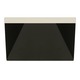 Genna Square 3.5 Inch Wall Wash Housing and Trim - Satin Black Genna Square 3.5 Inch Wall Wash Housing and Trim - Satin Black /