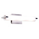 Elf 2I Bath Bar - Polished Nickel / Opal Elf 2I Bath Bar - Polished Nickel / Opal