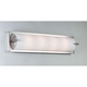 Elf 6I Bath Bar - Satin Nickel / Opal