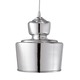 Lafitte Pendant - White / Mercury