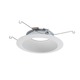 492 6 Inch LED Shower Trim - White / Frosted 492 6 Inch LED Shower Trim - White / Frosted