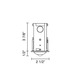 Ledra Orbi LED Wall Sconce - /