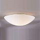 Janeiro Wall / Ceiling Mount - White / Opal