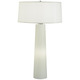 Olinda Table Lamp - White / White Organza