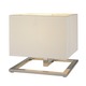 P704 Table Lamp - Chrome / White