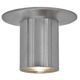 Rocky Ceiling Mount - Satin Aluminum Rocky Ceiling Mount - Satin Aluminum /