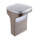Sky Solar Landscape Light - Chestnut / Transparent
