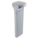 Sky Solar Landscape Light - Aluminum / Transparent