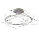Spin 18 Light Ceiling Mount - Mat Chrome / Polished Stainless Steel Spin 18 Light Ceiling Mount - Mat Chrome / Polished Stainless Steel /