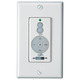 WCS212 Wall Mounted 3 Speed Fan Control - White / 