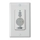 WC213 Wall Mounted 3 Speed Fan Control - White / 