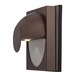 Zyzx LED Outdoor Wall Washer - Bronze / Frost Zyzx LED Outdoor Wall Washer - Bronze / Frost