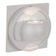 Zyzx LED 2 Light Wall Washer - Satin / Frost