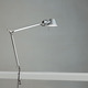 Tolomeo Classic Desk Lamp with Clamp - Aluminum / Aluminum