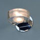 Frost Wall Sconce - Polished Chrome / Clear