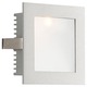 Step Light LED Wall Mount W / Lens Step Light LED Wall Mount W / Lens