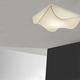 Stormy Wall / Ceiling Mount - Metal / Ivory