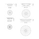 Muse Wall / Ceiling Mount -  / 