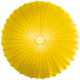 Muse Wall / Ceiling Mount - Metal / Yellow