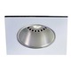 T3145 3.5 Inch Square Deep Regressed Trim - Chrome / Anodized Aluminum T3145 3.5 Inch Square Deep Regressed Trim - Chrome / Anodized Aluminum