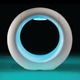 Lune LED Table Lamp - White / Multicolor