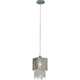 Lattice Suspension - Polished Chrome / 