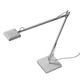 Kelvin LED Desk Lamp - Aluminum / White