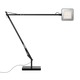 Kelvin LED Desk Lamp - Aluminum / Black