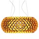 Caboche Grande Suspension - Grey / Yellow Gold