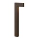 Atlantis Exterior Path Light - Bronze / Etched Glass Atlantis Exterior Path Light - Bronze / Etched Glass