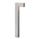 Atlantis Exterior Path Light - Titanium / Etched Glass Atlantis Exterior Path Light - Titanium / Etched Glass