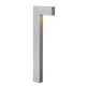 Atlantis LED Exterior Path Light - Titanium / Etched Glass Atlantis LED Exterior Path Light - Titanium / Etched Glass