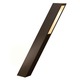 Piza LED Exterior Path Light - Bronze / Etched Acrylic Piza LED Exterior Path Light - Bronze / Etched Acrylic