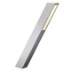 Piza LED Exterior Path Light - Titanium / Etched Acrylic Piza LED Exterior Path Light - Titanium / Etched Acrylic