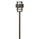 Saturn Exterior Path Light - Bronze / White Saturn Exterior Path Light - Bronze / White